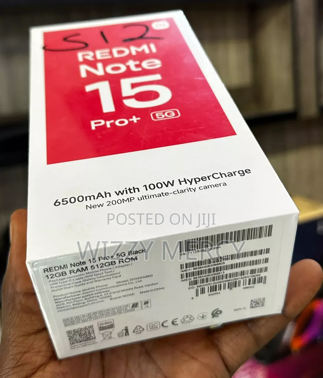 New Xiaomi Redmi Note 15 Pro+ 512 GB Bronze