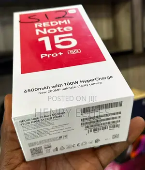 New Xiaomi Redmi Note 15 Pro+ 512 GB Bronze
