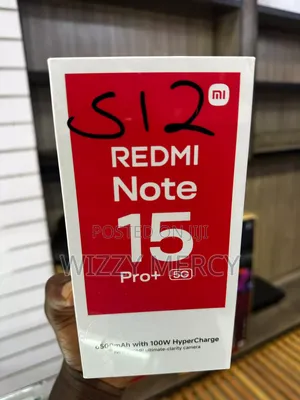New Xiaomi Redmi Note 15 Pro+ 512 GB Bronze