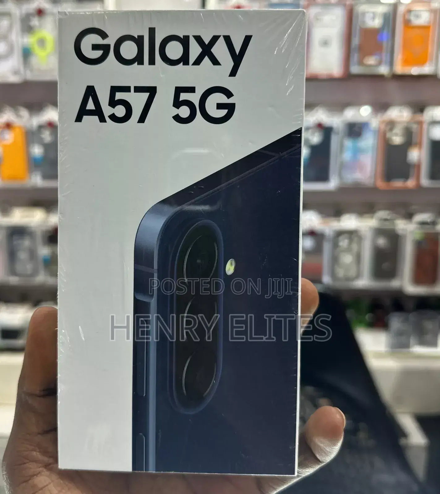 New Samsung Galaxy A57 256 GB Blue