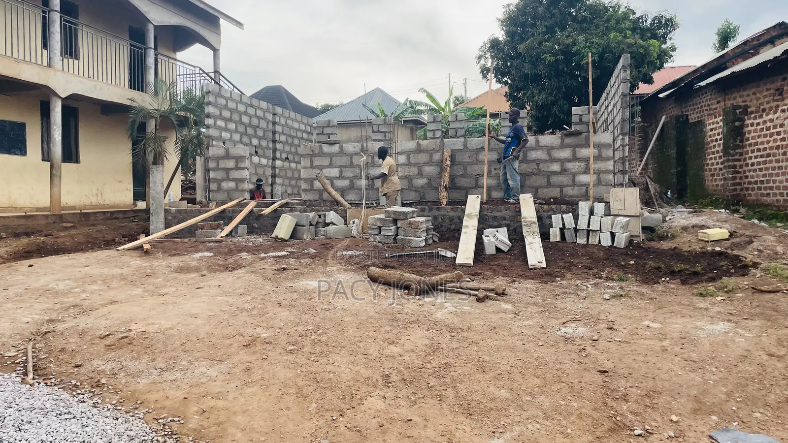 Construction of Structures
