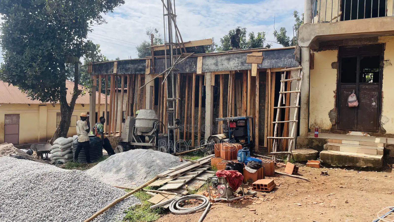 Construction of Structures