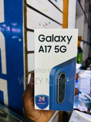 New Samsung Galaxy A17 5G 256 GB Blue