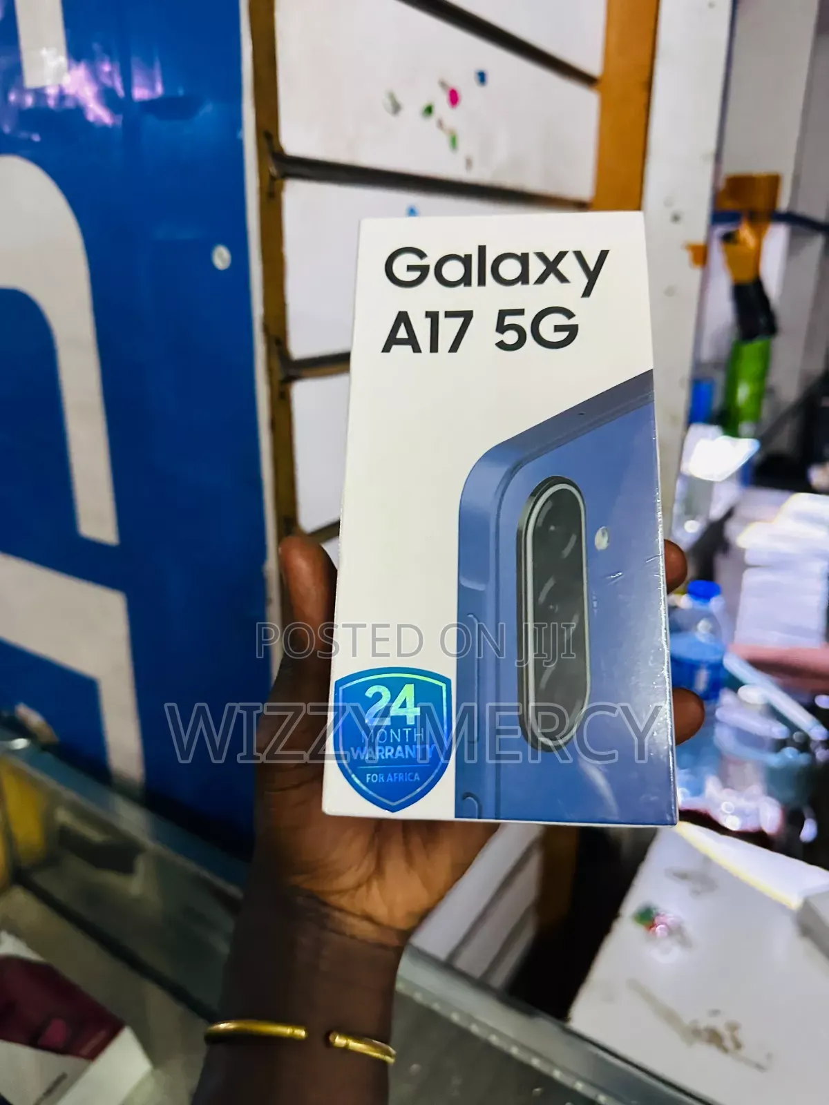 New Samsung Galaxy A17 5G 256 GB Blue