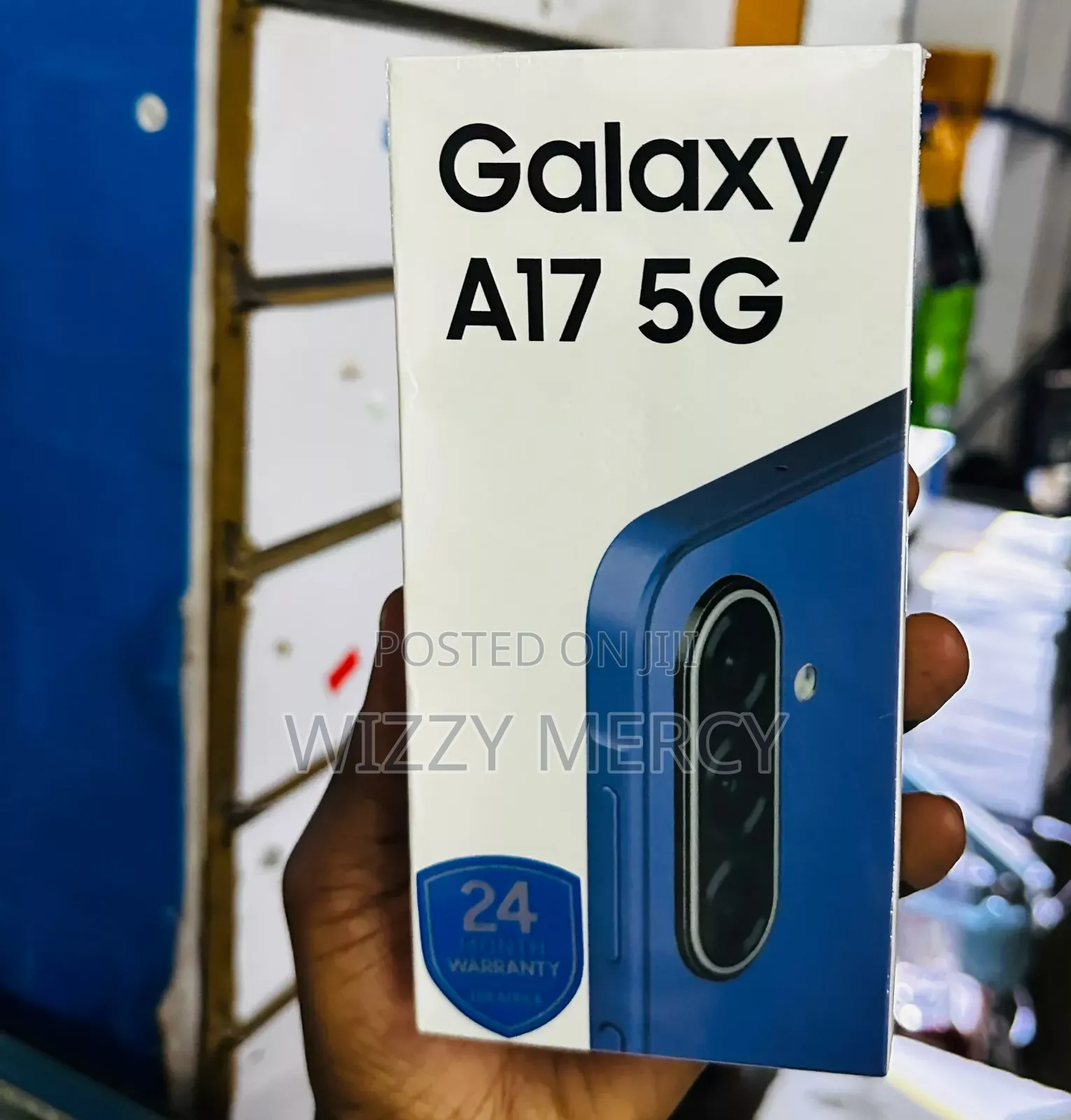 New Samsung Galaxy A17 5G 256 GB Blue