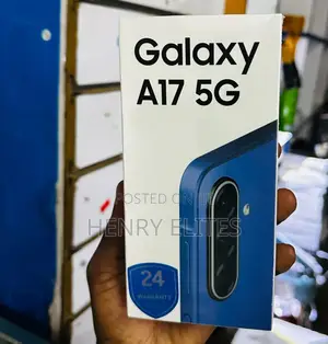 New Samsung Galaxy A17 5G 256 GB Blue
