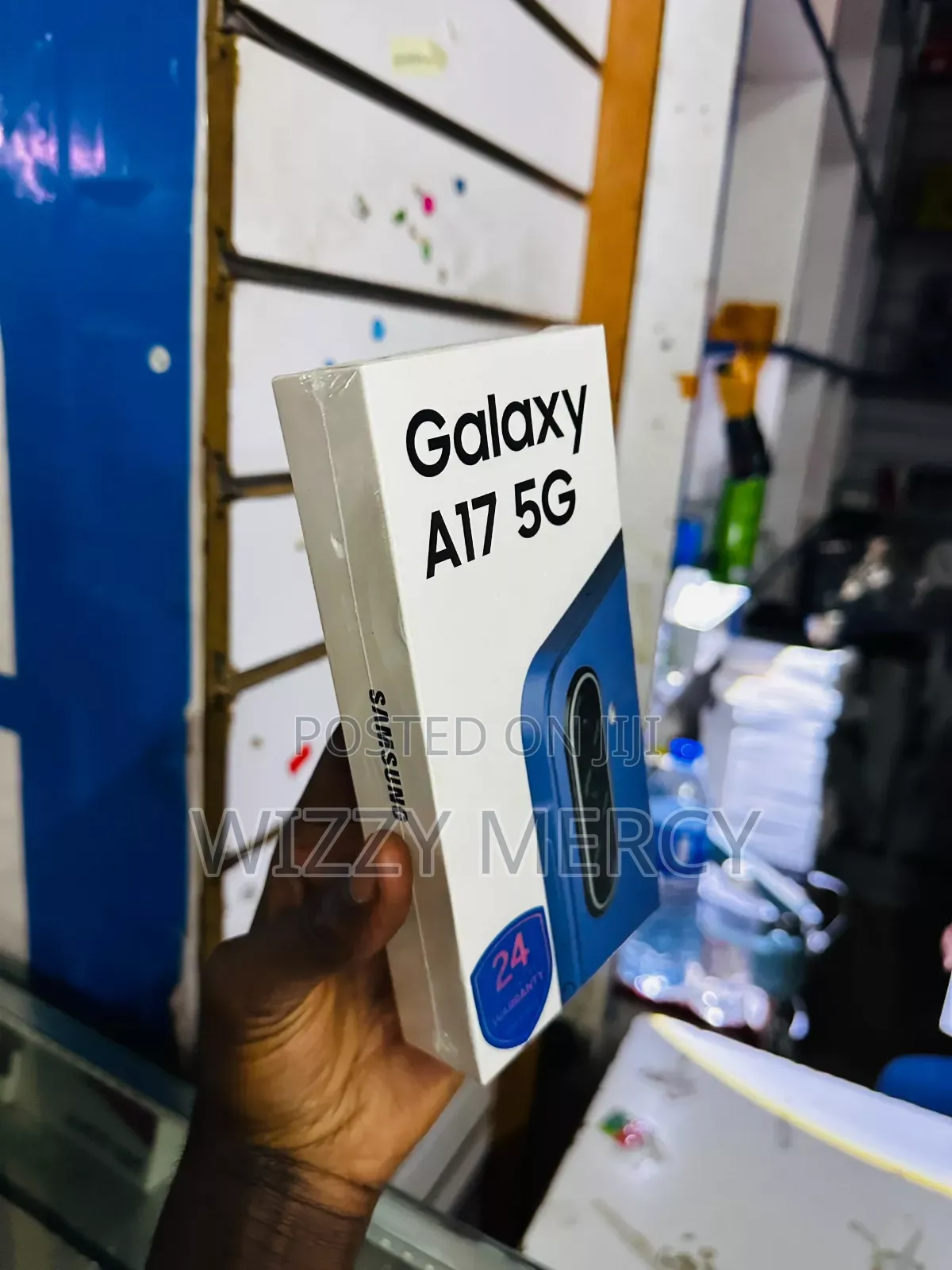 New Samsung Galaxy A17 5G 256 GB Blue