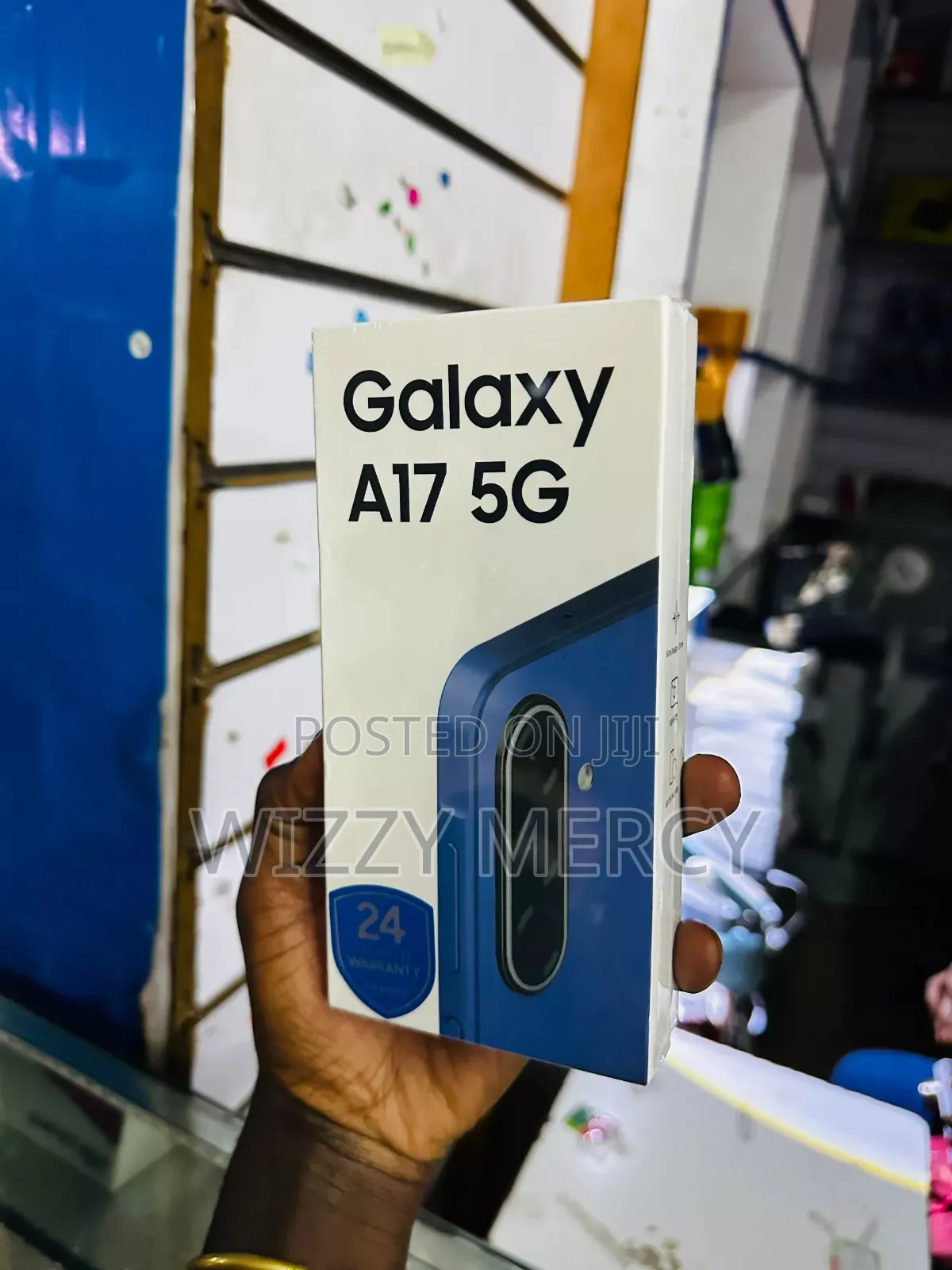 New Samsung Galaxy A17 5G 256 GB Blue