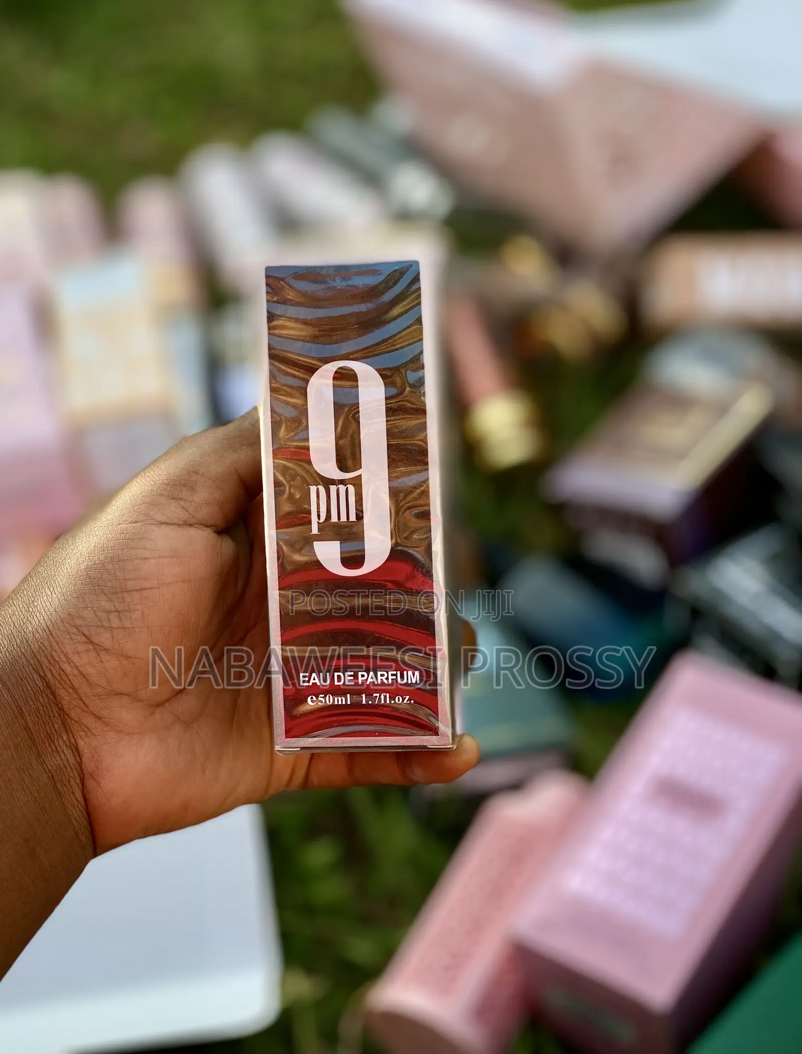 9PM Black Perfume Combo – 50ml + 35ml Pencil | Men’s Fragrance
