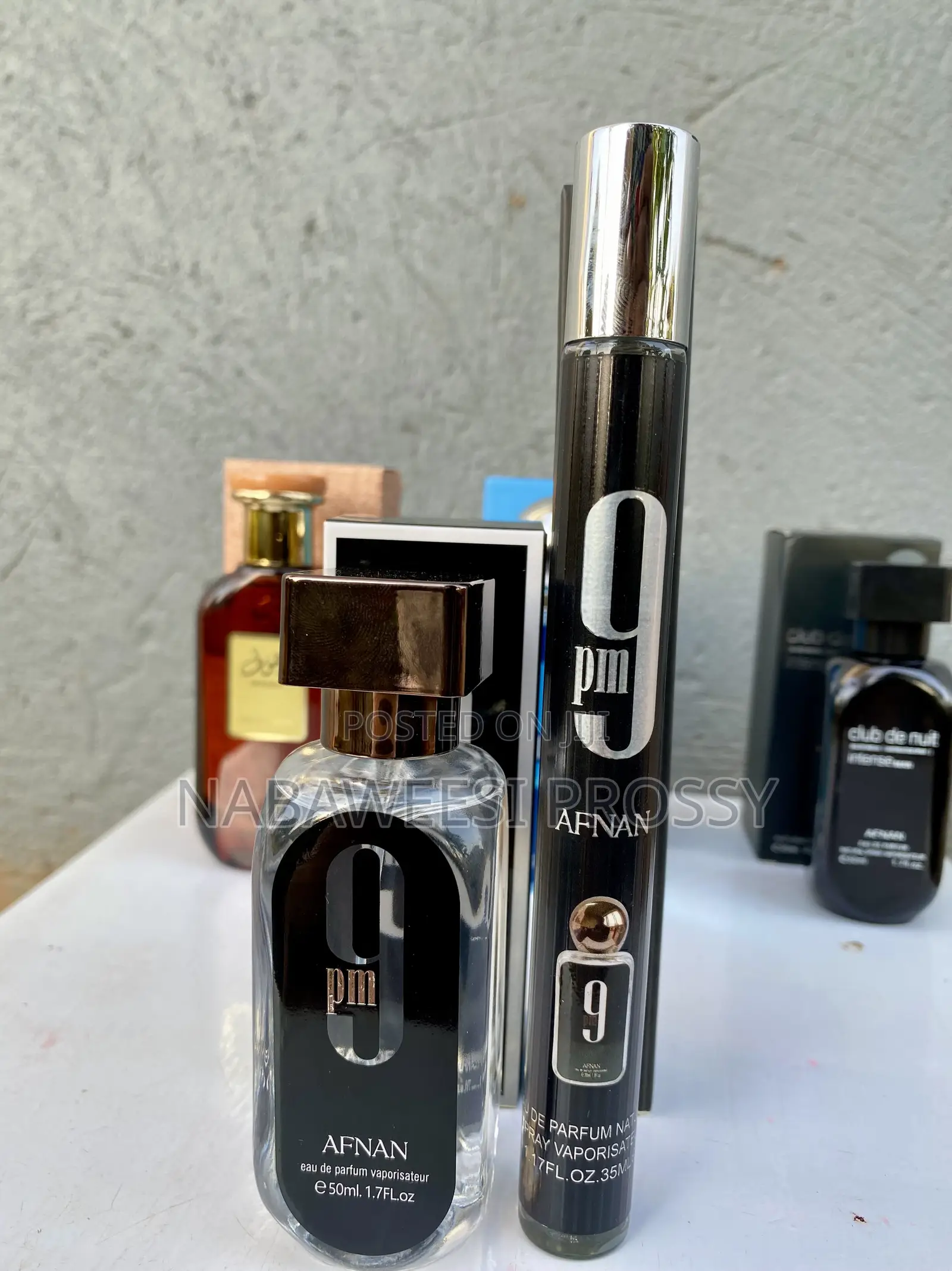 9PM Black Perfume Combo – 50ml + 35ml Pencil | Men’s Fragrance