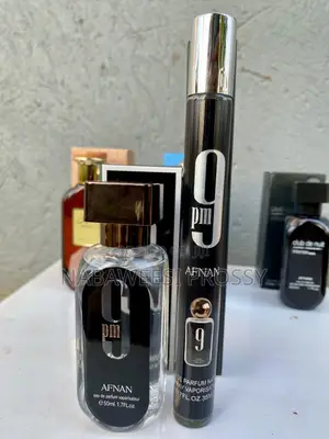9PM Black Perfume Combo – 50ml + 35ml Pencil | Men’s Fragrance