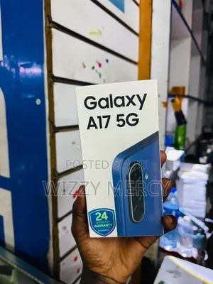 New Samsung Galaxy A17 5G 256 GB Black