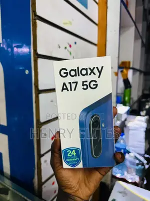 New Samsung Galaxy A17 5G 256 GB Black