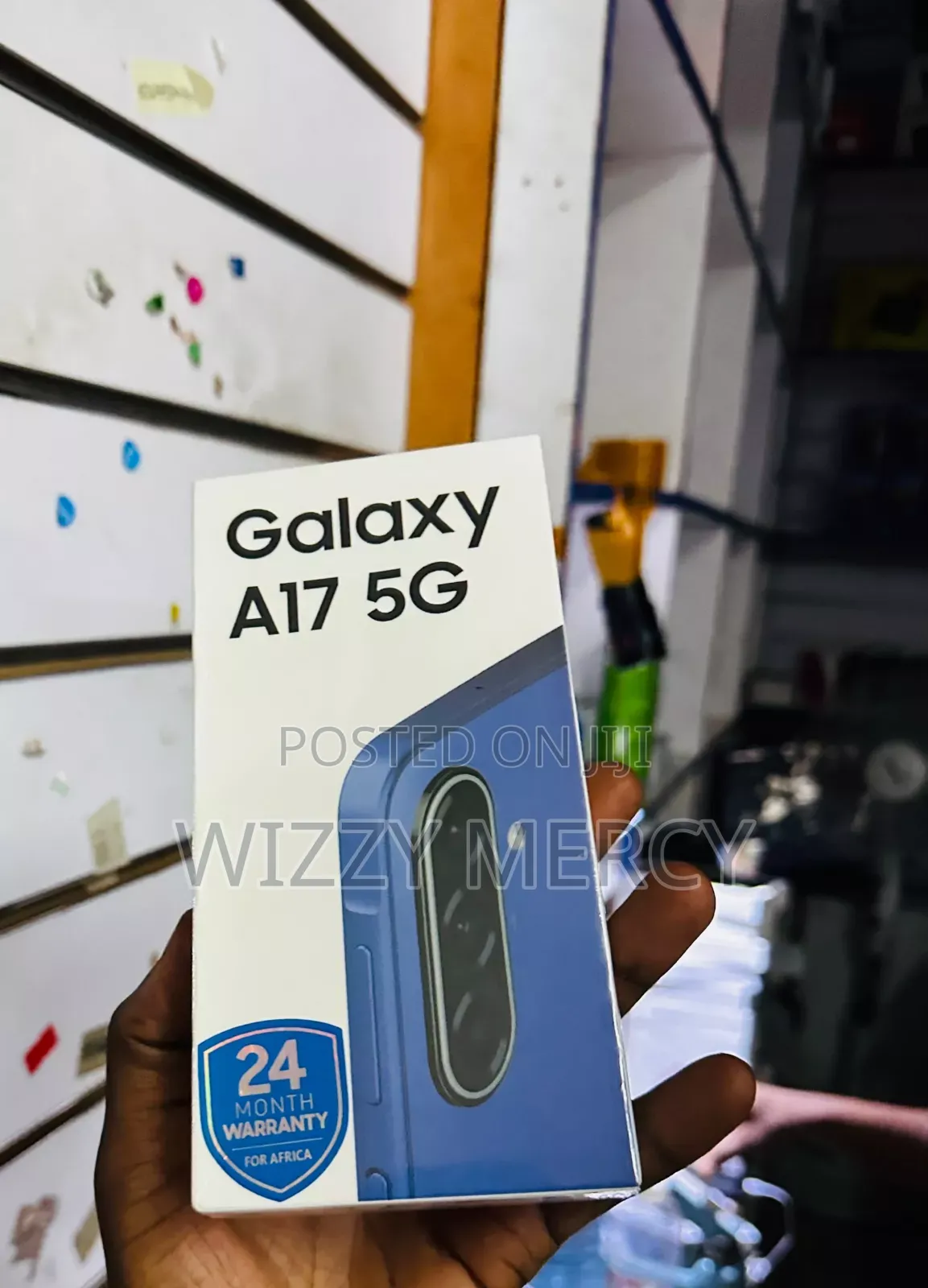New Samsung Galaxy A17 5G 256 GB Black