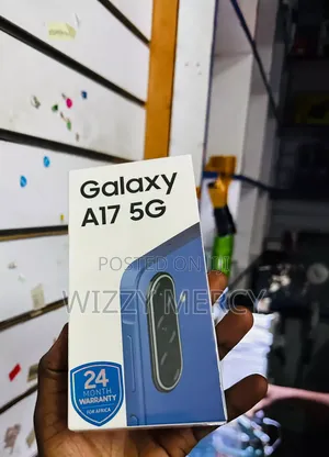 New Samsung Galaxy A17 5G 256 GB Black