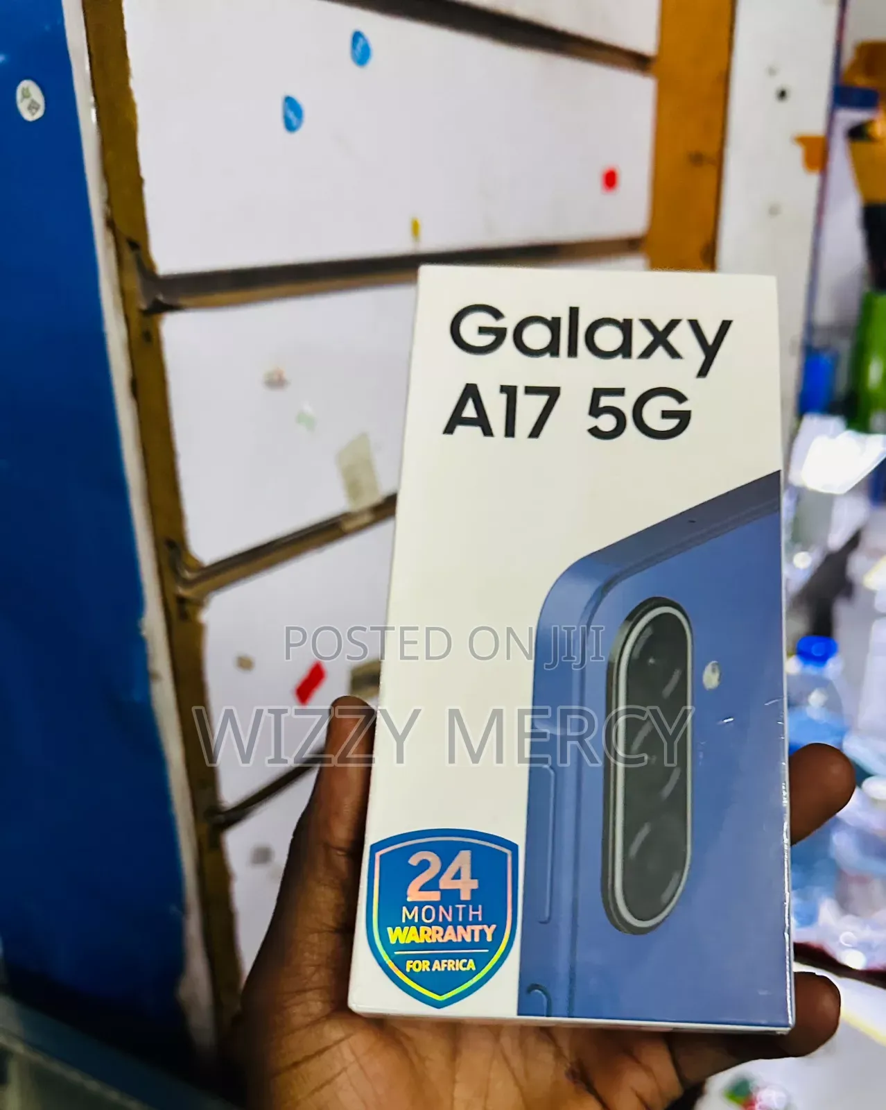 New Samsung Galaxy A17 5G 256 GB Black