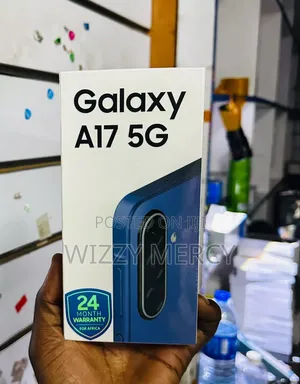 New Samsung Galaxy A17 5G 256 GB Blue