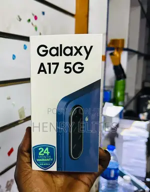 New Samsung Galaxy A17 5G 256 GB Blue