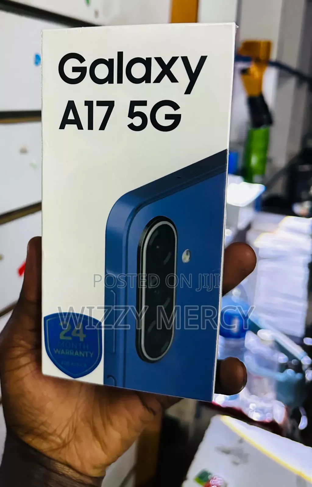 New Samsung Galaxy A17 5G 256 GB Blue