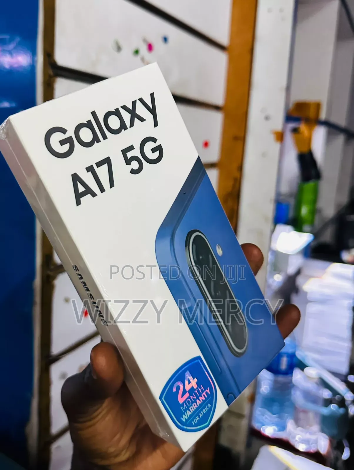New Samsung Galaxy A17 5G 256 GB Blue