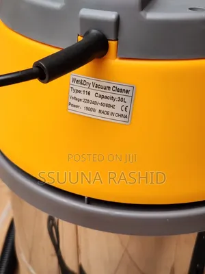 Wet and Dry Vaccum Cleaner