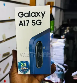 New Samsung Galaxy A17 5G 256 GB Blue