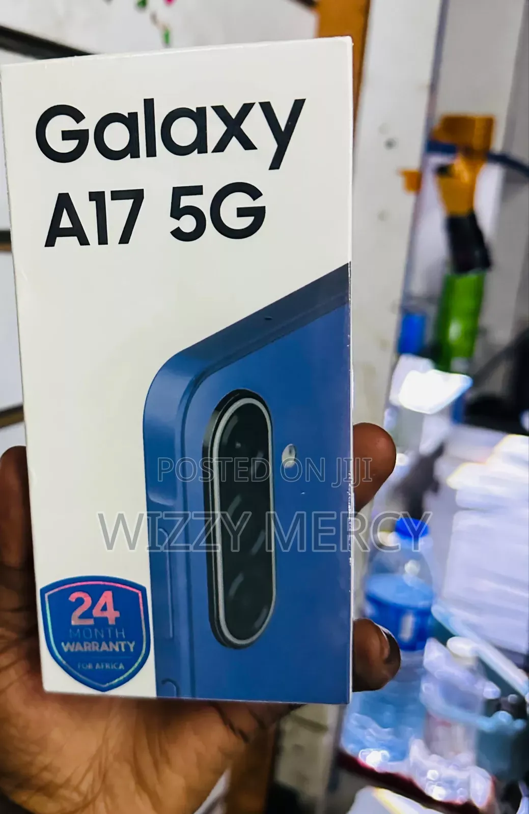 New Samsung Galaxy A17 5G 256 GB Blue