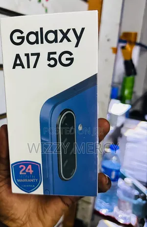 New Samsung Galaxy A17 5G 256 GB Blue