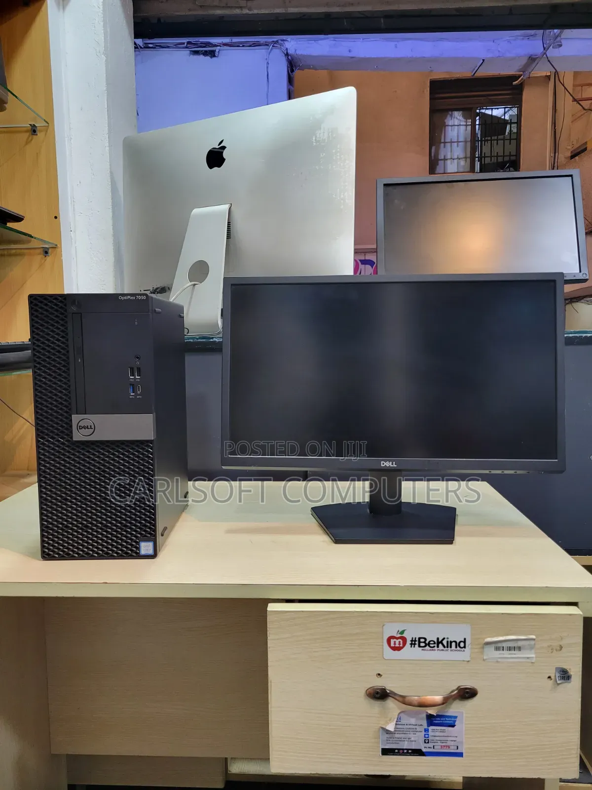 Desktop Computer Dell OptiPlex 7050 8GB Intel Core i5 HDD+SSD 1T