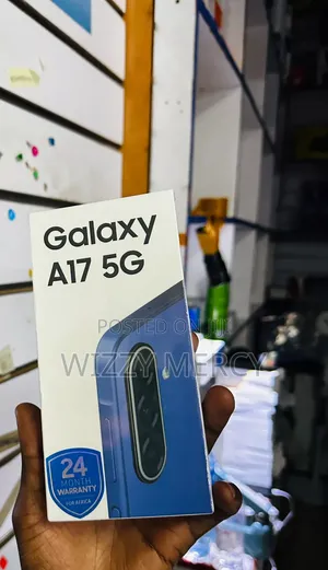 New Samsung Galaxy A17 5G 256 GB Blue