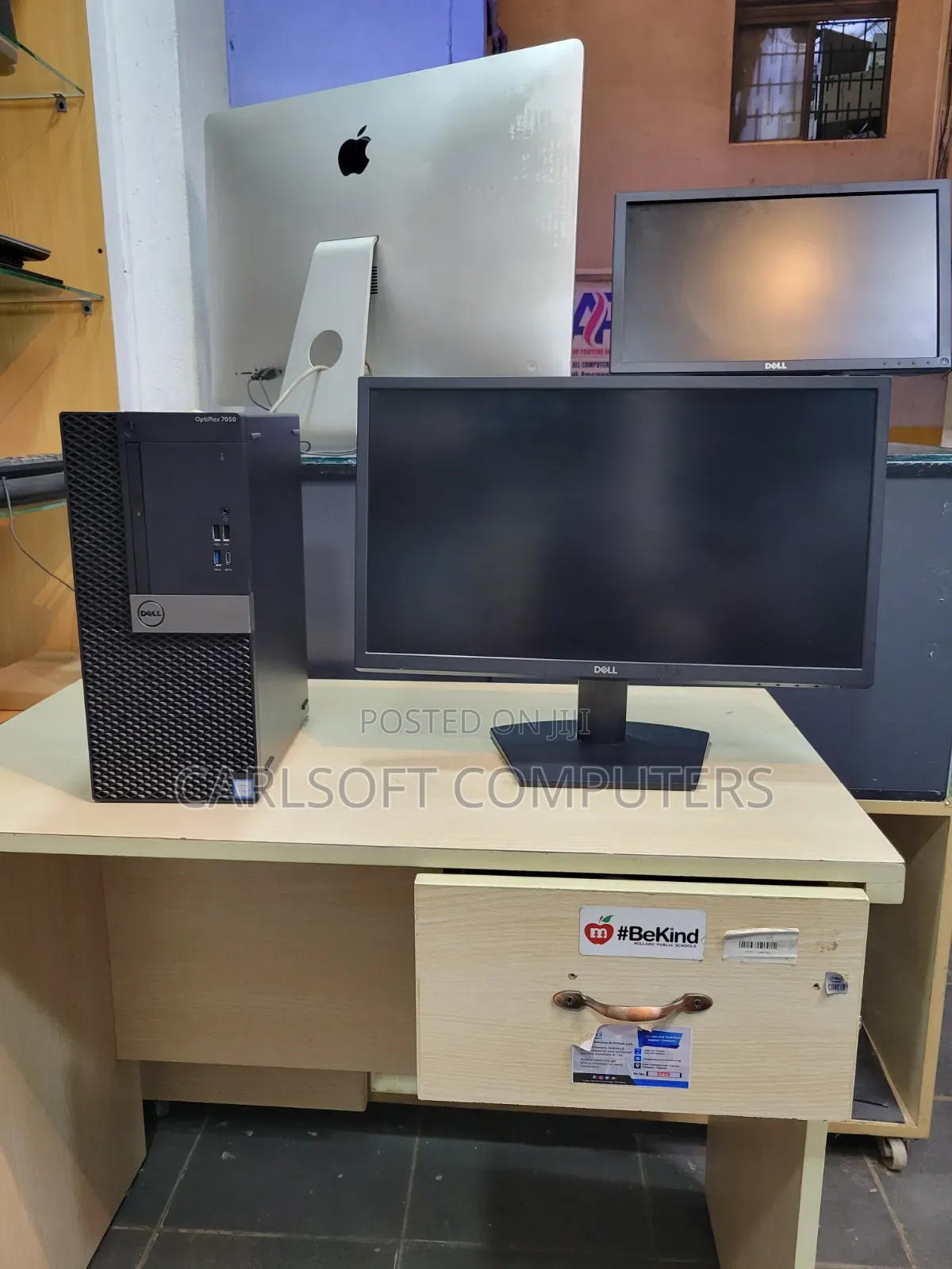 Desktop Computer Dell OptiPlex 7050 8GB Intel Core i5 HDD+SSD 1T