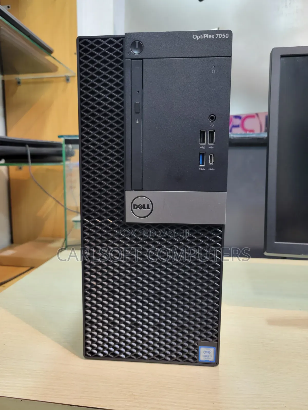 Desktop Computer Dell OptiPlex 7050 8GB Intel Core i5 HDD+SSD 1T