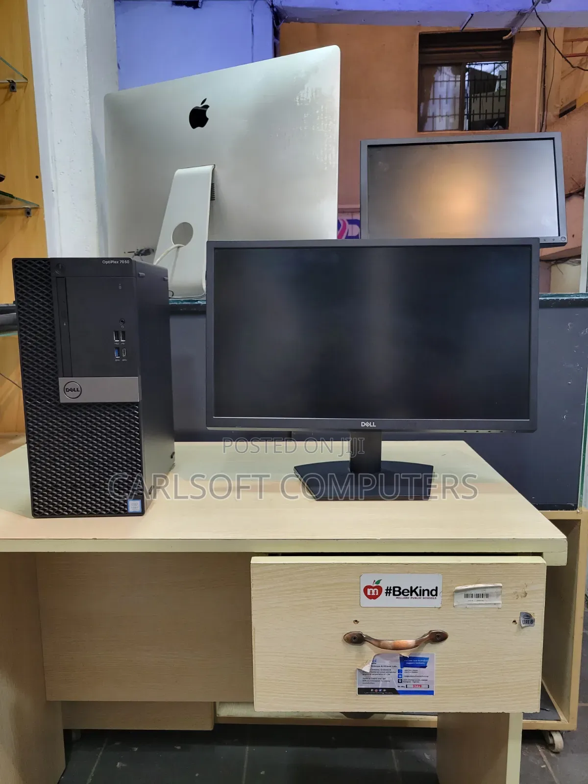 Desktop Computer Dell OptiPlex 7050 8GB Intel Core i5 HDD+SSD 1T