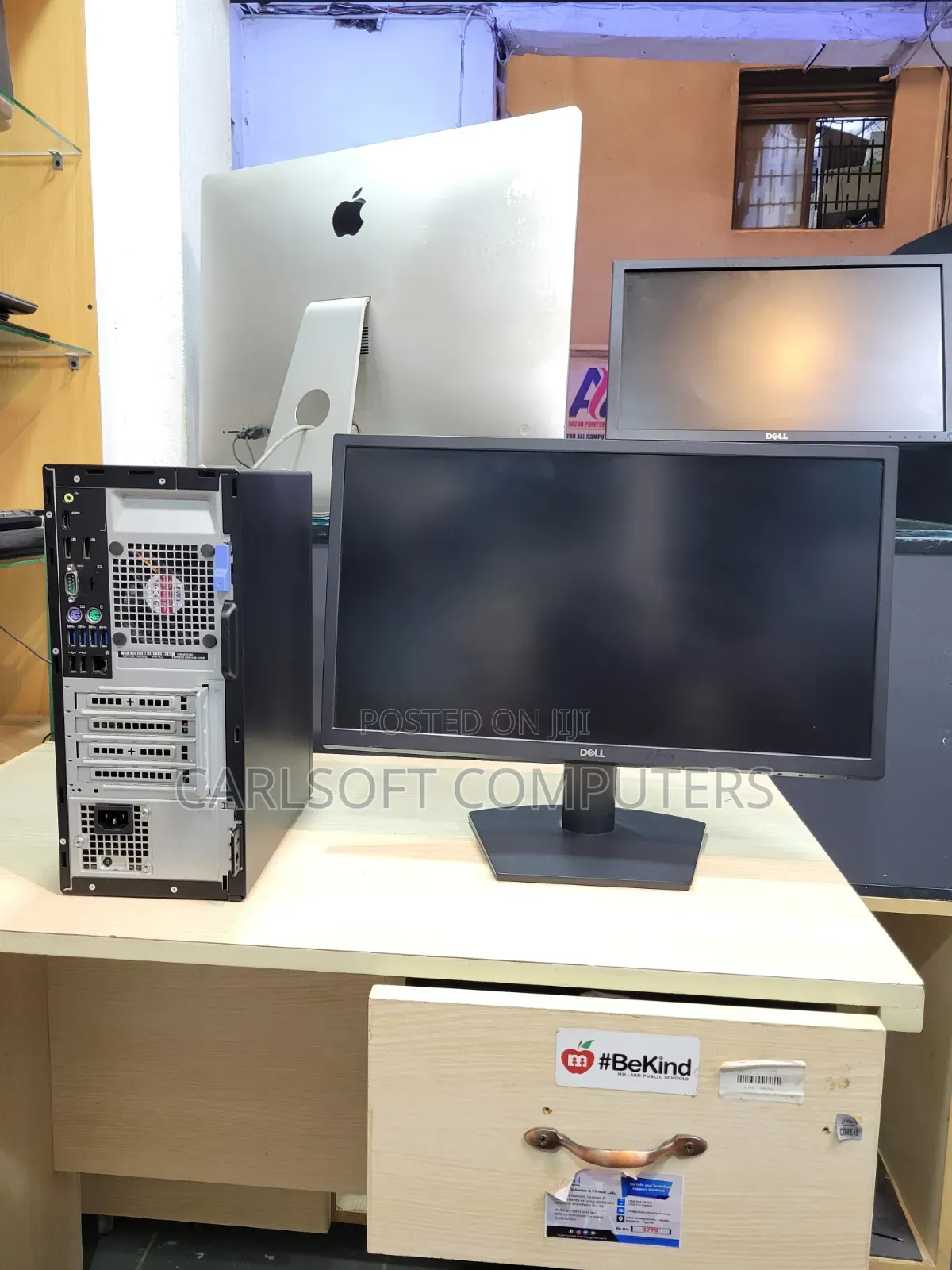 Desktop Computer Dell OptiPlex 7050 8GB Intel Core i5 HDD+SSD 1T