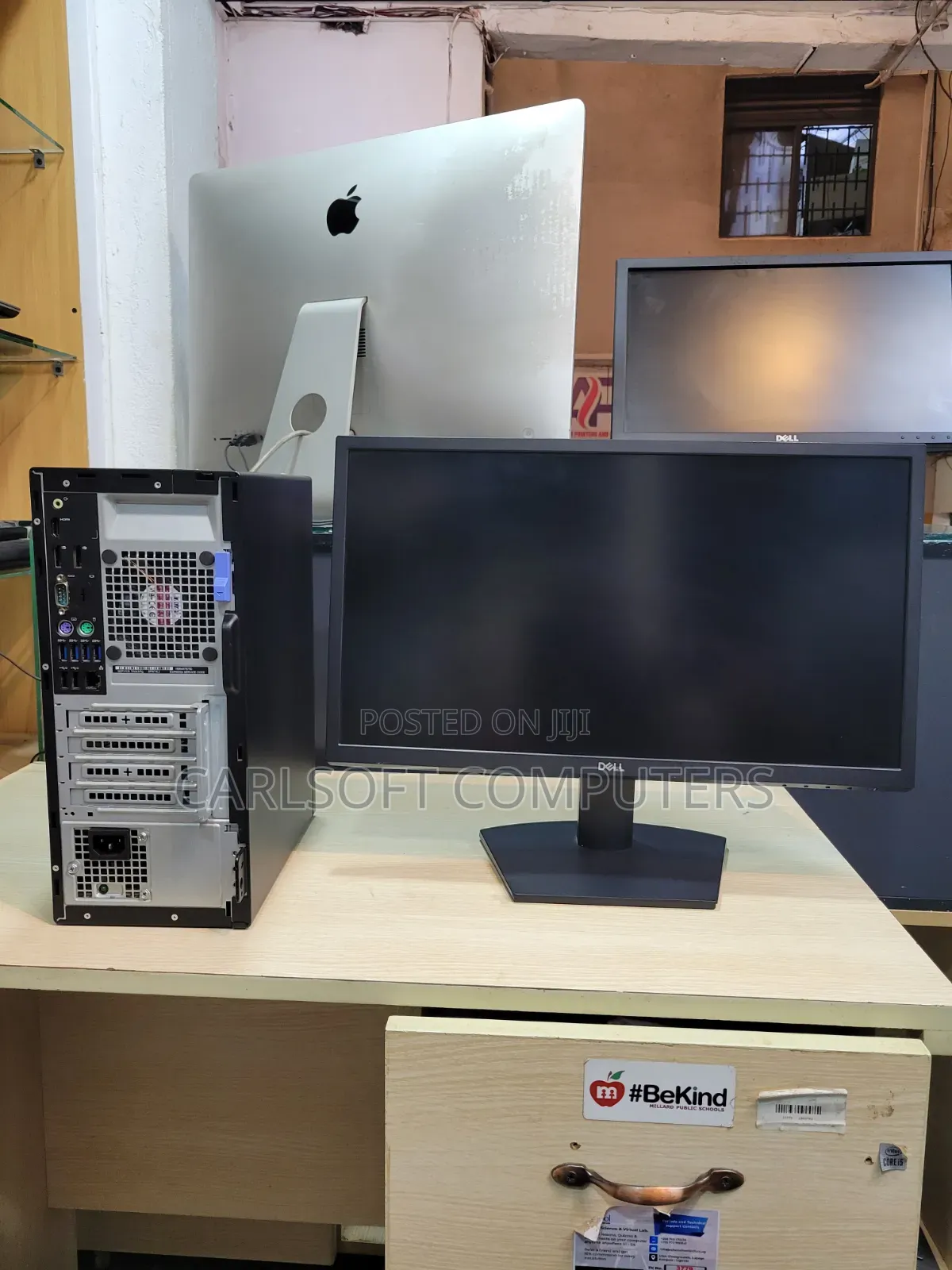 Desktop Computer Dell OptiPlex 7050 8GB Intel Core i5 HDD+SSD 1T