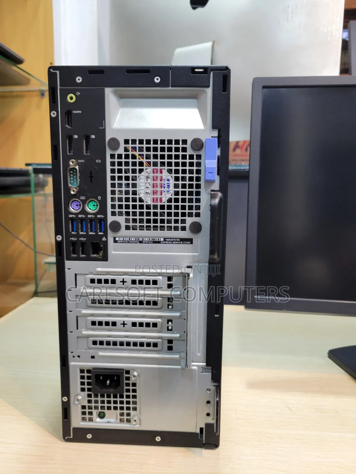 Desktop Computer Dell OptiPlex 7050 8GB Intel Core i5 HDD+SSD 1T