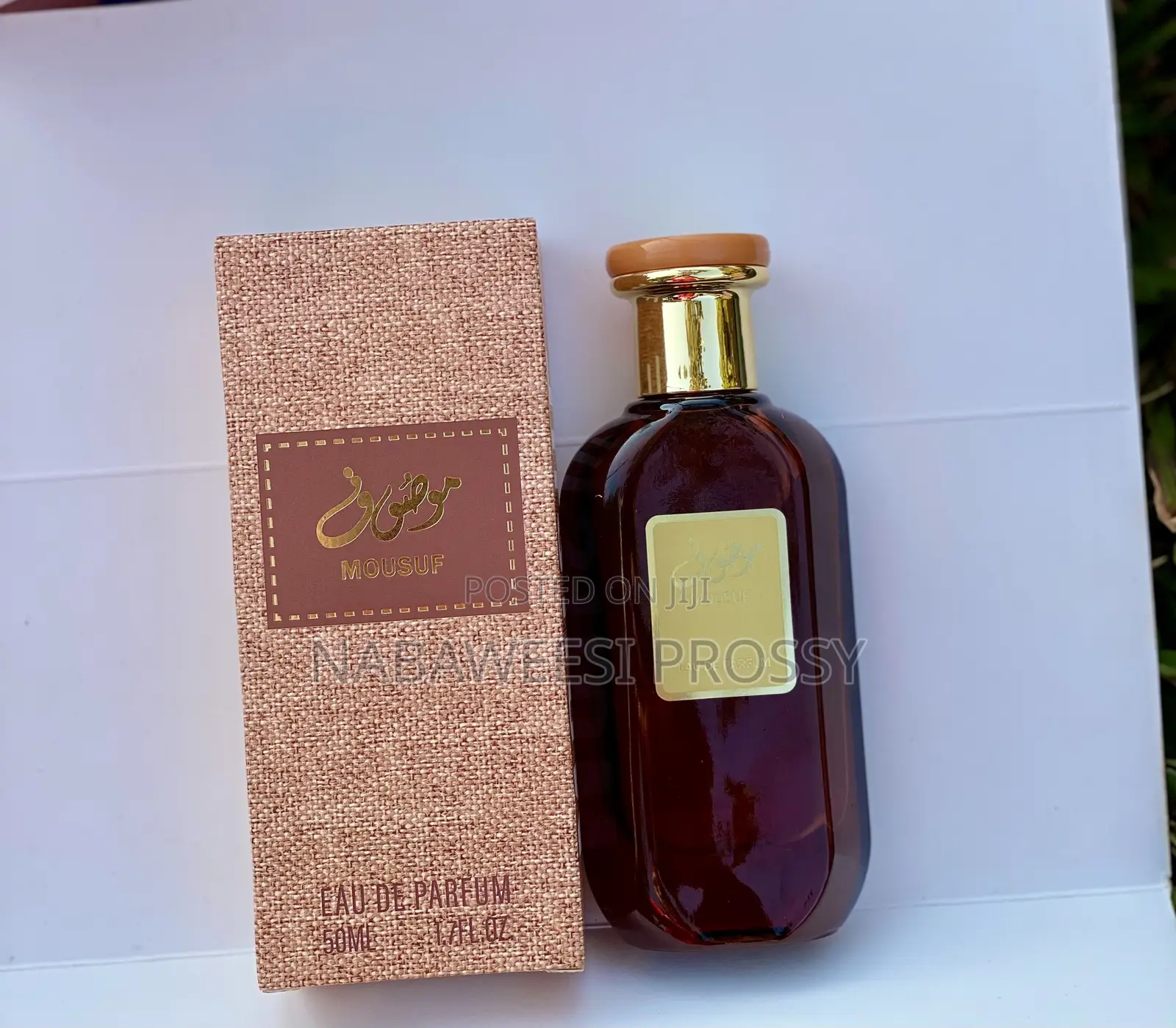 Mousufu Brown