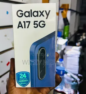 New Samsung Galaxy A17 5G 256 GB Blue