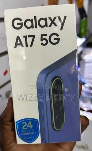 New Samsung Galaxy A17 5G 256 GB Blue