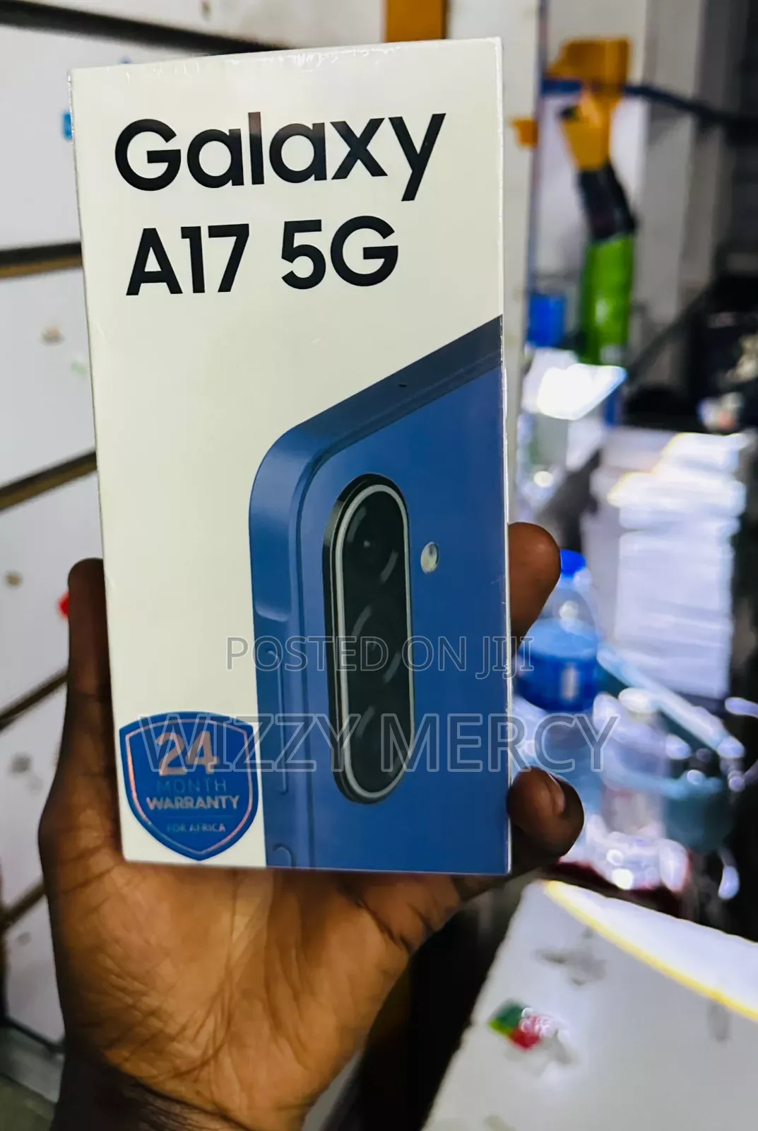 New Samsung Galaxy A17 5G 256 GB Blue