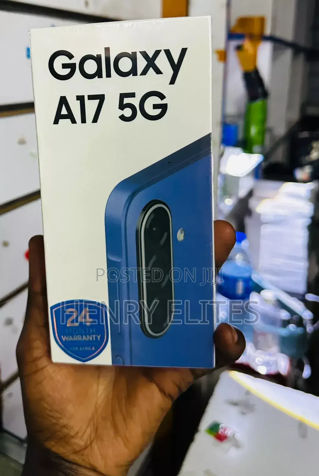 New Samsung Galaxy A17 5G 256 GB Blue