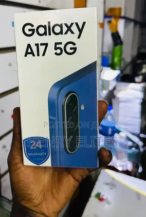 New Samsung Galaxy A17 5G 256 GB Blue