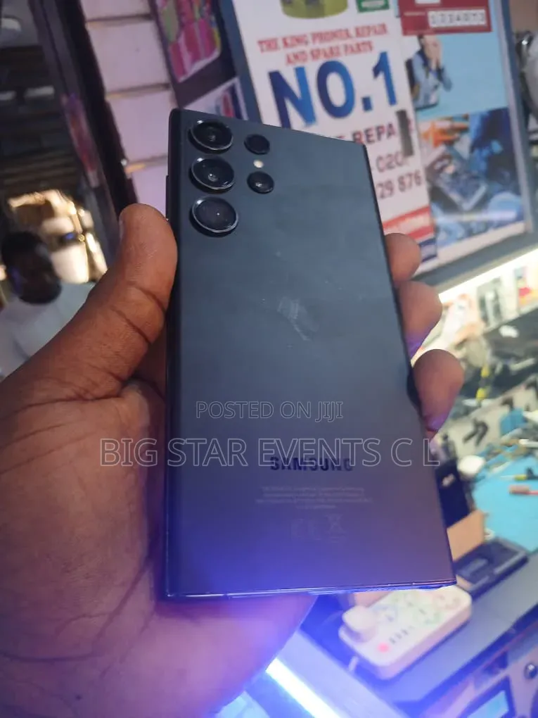 Samsung Galaxy S23 Ultra 256 GB Black
