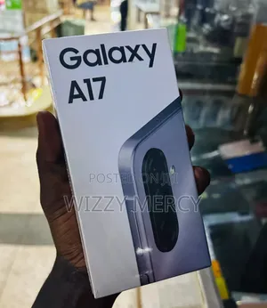 New Samsung Galaxy A17 256 GB Gray
