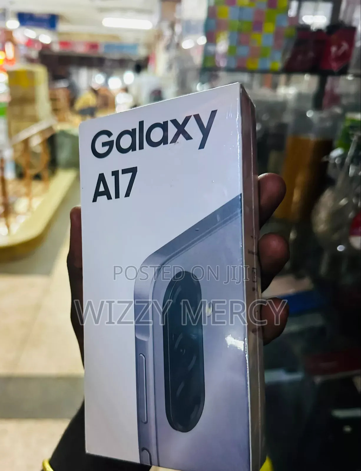 New Samsung Galaxy A17 256 GB Gray