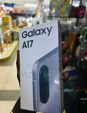 New Samsung Galaxy A17 256 GB Gray