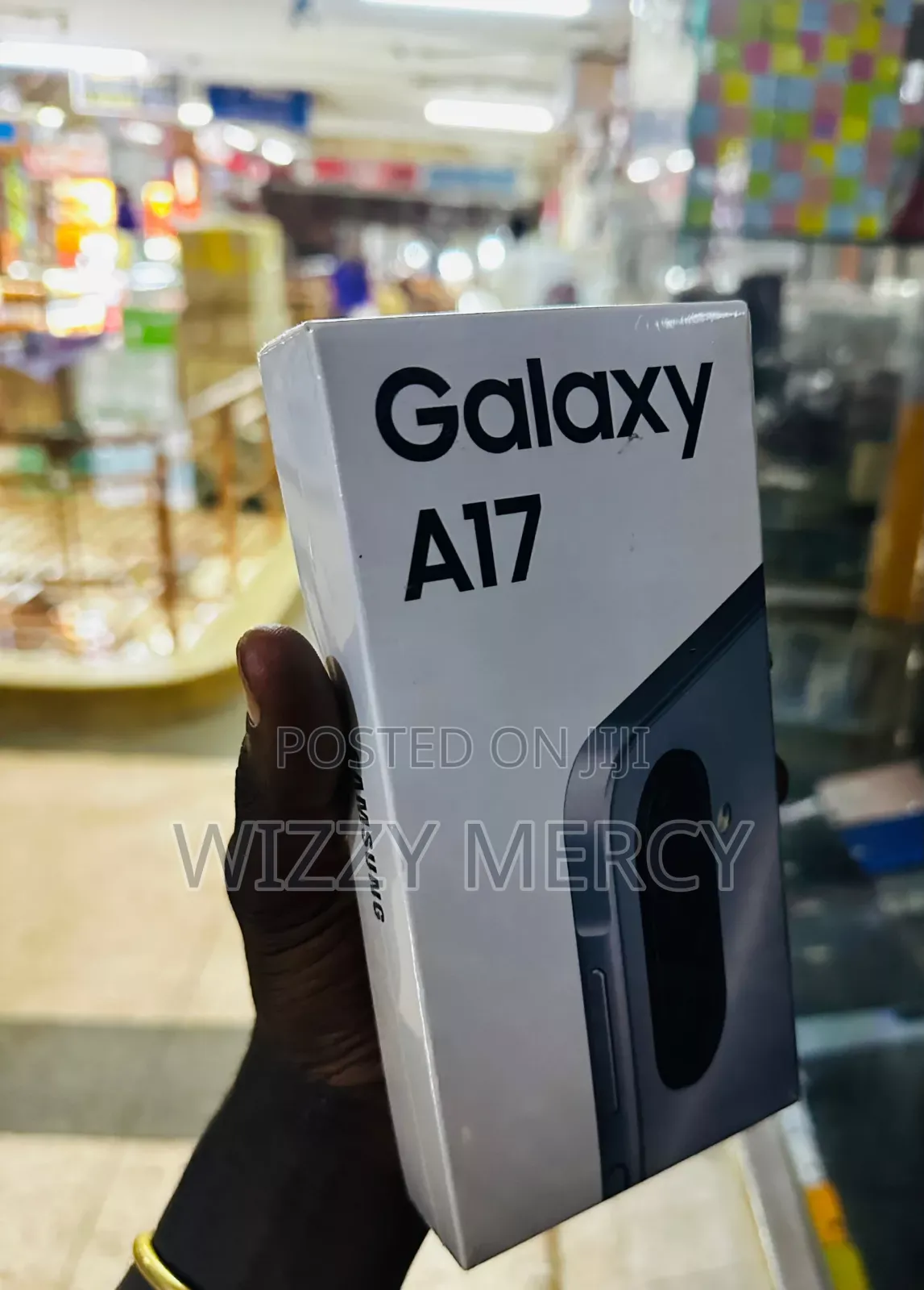 New Samsung Galaxy A17 256 GB Gray