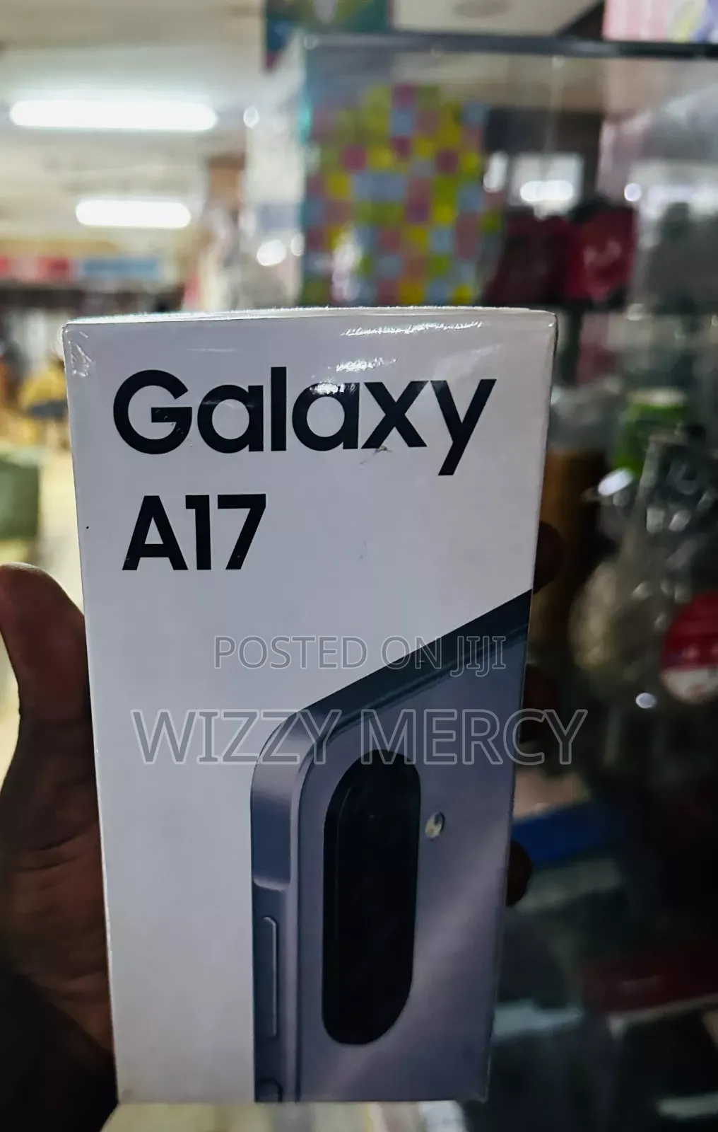 New Samsung Galaxy A17 256 GB Silver