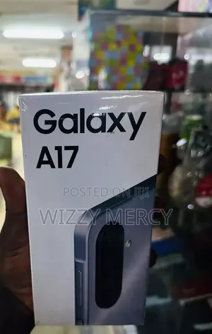 New Samsung Galaxy A17 256 GB Silver