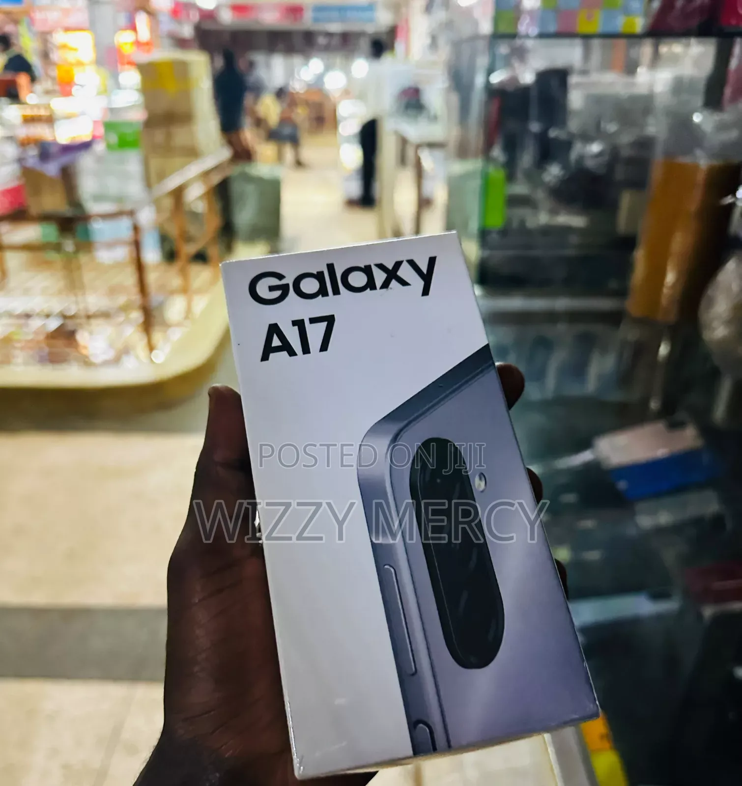 New Samsung Galaxy A17 256 GB Silver